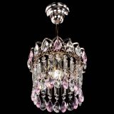 Люстра Астра пластинка №1 розовая в Химках