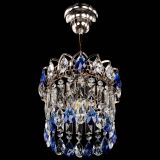 Люстра Астра пластинка №1 синяя в Химках