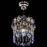 Люстра Астра пластинка №1 синяя в Химках