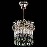 Люстра Астра пластинка №1 зеленая в Химках