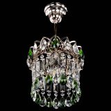 Люстра Астра пластинка №1 зеленая в Химках