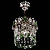 Люстра Астра пластинка №1 зеленая в Химках