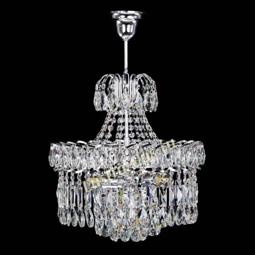 Люстра Астра пластинка подвесная в Химках Гусь Хрустальный