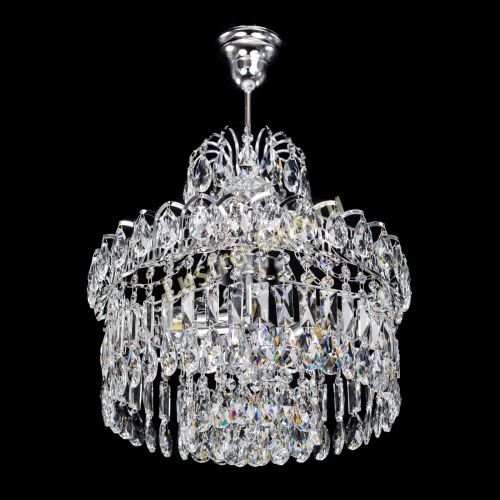 Люстра Астра пластинка подвесная в Химках Гусь Хрустальный