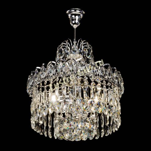 Люстра Астра пластинка подвесная в Химках Гусь Хрустальный