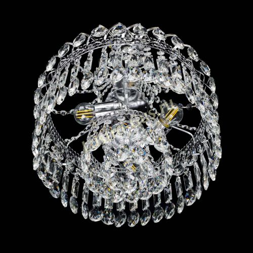 Люстра Астра пластинка подвесная в Химках Гусь Хрустальный