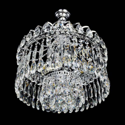 Люстра Астра пластинка подвесная в Химках Гусь Хрустальный