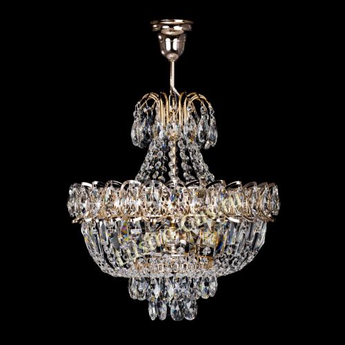 Люстра Астра 3 лампы с подвесом в Химках Гусь Хрустальный