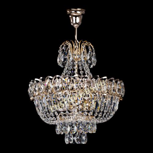 Люстра Астра 3 лампы с подвесом в Химках Гусь Хрустальный