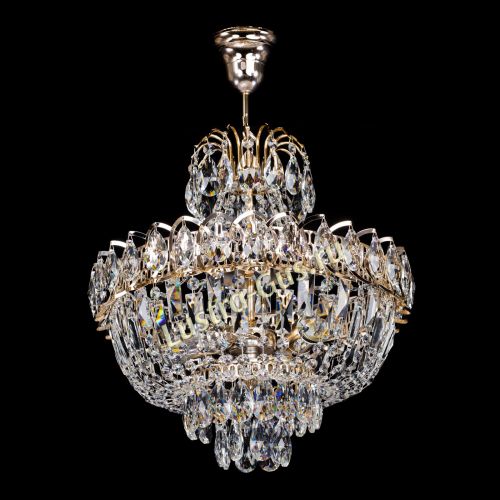 Люстра Астра 3 лампы с подвесом в Химках Гусь Хрустальный