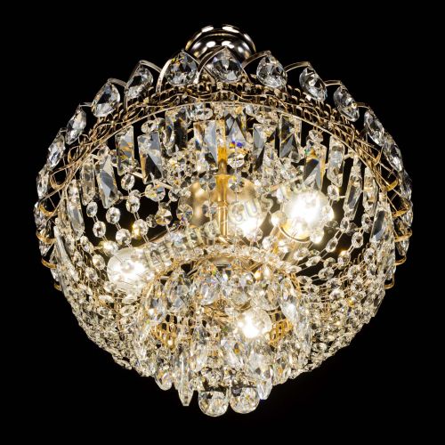 Люстра Астра 3 лампы с подвесом в Химках Гусь Хрустальный