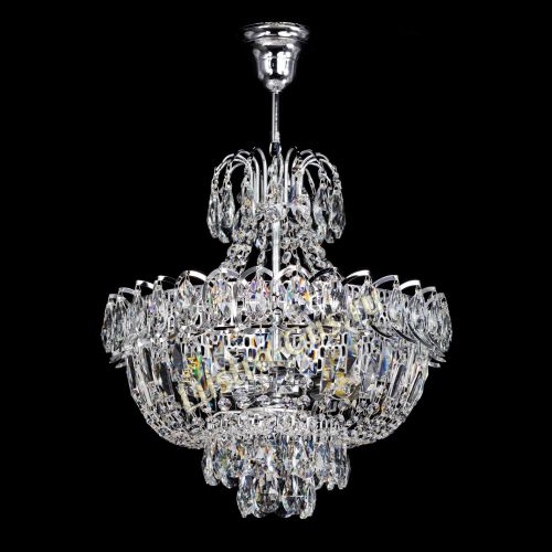 Люстра Астра 3 лампы с подвесом в Химках Гусь Хрустальный