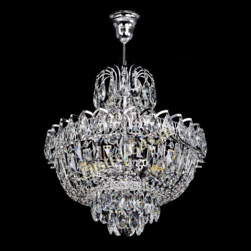 Люстра Астра 3 лампы с подвесом в Химках Гусь Хрустальный