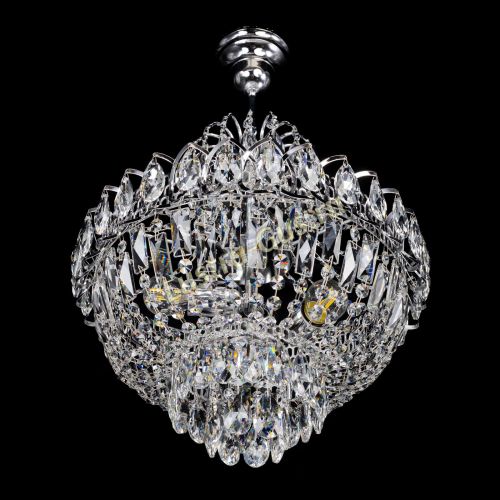 Люстра Астра 3 лампы с подвесом в Химках Гусь Хрустальный