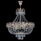 Люстра Люстра Астра с подвесом, диаметр - 450 мм, цвет - золото, Люстры Гусь Хрустальный Люстра Люстра Астра с подвесом, диаметр - 450 мм, цвет - золото, Люстры Гусь Хрустальный