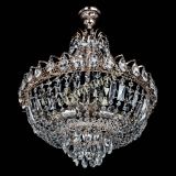 Люстра Люстра Астра с подвесом, диаметр - 450 мм, цвет - золото, Люстры Гусь Хрустальный Люстра Люстра Астра с подвесом, диаметр - 450 мм, цвет - золото, Люстры Гусь Хрустальный