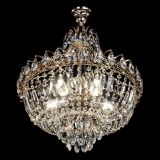 Люстра Люстра Астра с подвесом, диаметр - 450 мм, цвет - золото, Люстры Гусь Хрустальный Люстра Люстра Астра с подвесом, диаметр - 450 мм, цвет - золото, Люстры Гусь Хрустальный