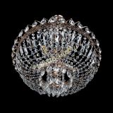 Люстра Люстра Астра с подвесом, диаметр - 450 мм, цвет - золото, Люстры Гусь Хрустальный Люстра Люстра Астра с подвесом, диаметр - 450 мм, цвет - золото, Люстры Гусь Хрустальный