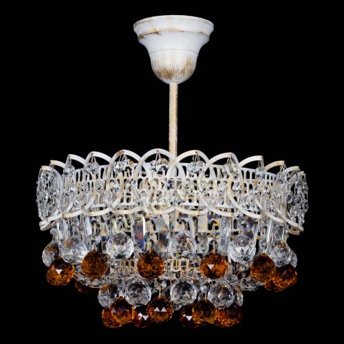 Люстра Астра шар №1 Чайная белая в Химках Люстра Астра шар №1 Чайная белая в Химках