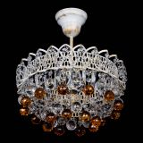 Люстра Астра шар №1 Чайная белая в Химках Люстра Астра шар №1 Чайная белая в Химках