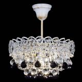 Люстра Астра шар №1 Черная белая в Химках Люстра Астра шар №1 Черная белая в Химках