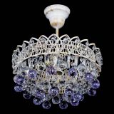 Люстра Астра шар №1 Фиолетовая белая в Химках Люстра Астра шар №1 Фиолетовая белая в Химках