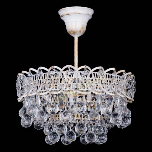 Люстра Астра шар №1 белая в Химках Люстра Астра шар №1 белая в Химках