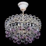 Люстра Астра шар №1 Розовая белая в Химках Люстра Астра шар №1 Розовая белая в Химках