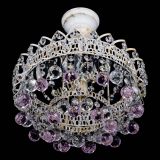 Люстра Астра шар №1 Розовая белая в Химках Люстра Астра шар №1 Розовая белая в Химках