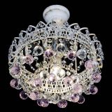 Люстра Астра шар №1 Розовая белая в Химках Люстра Астра шар №1 Розовая белая в Химках