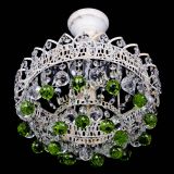 Люстра Астра шар №1 Зеленая белая в Химках Люстра Астра шар №1 Зеленая белая в Химках