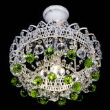 Люстра Астра шар №1 Зеленая белая в Химках Люстра Астра шар №1 Зеленая белая в Химках