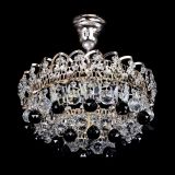 Люстра Астра шар черная 1 лампа в Химках Люстра Астра шар черная 1 лампа в Химках