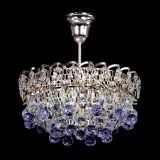 Люстра Астра шар фиолетовая 1 лампа в Химках Люстра Астра шар фиолетовая 1 лампа в Химках