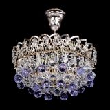 Люстра Астра шар фиолетовая 1 лампа в Химках Люстра Астра шар фиолетовая 1 лампа в Химках