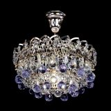 Люстра Астра шар фиолетовая 1 лампа в Химках Люстра Астра шар фиолетовая 1 лампа в Химках