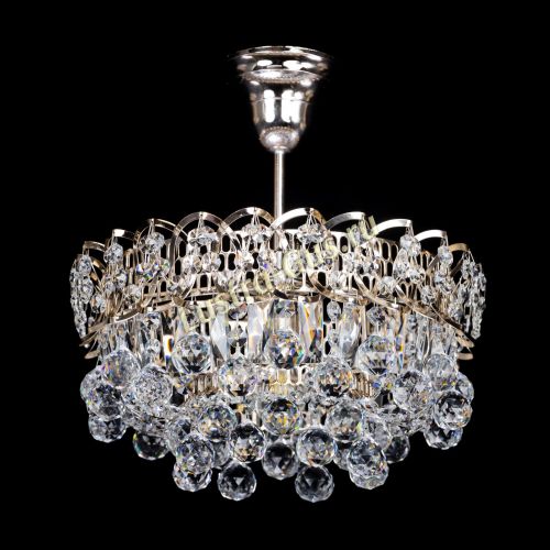 Люстра Астра шар 1 лампа в Химках Гусь Хрустальный