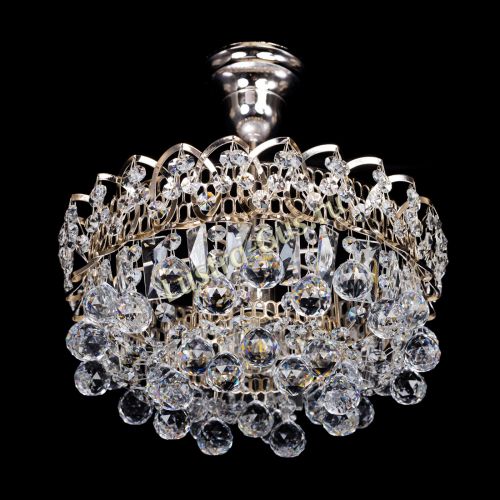 Люстра Астра шар 1 лампа в Химках Гусь Хрустальный