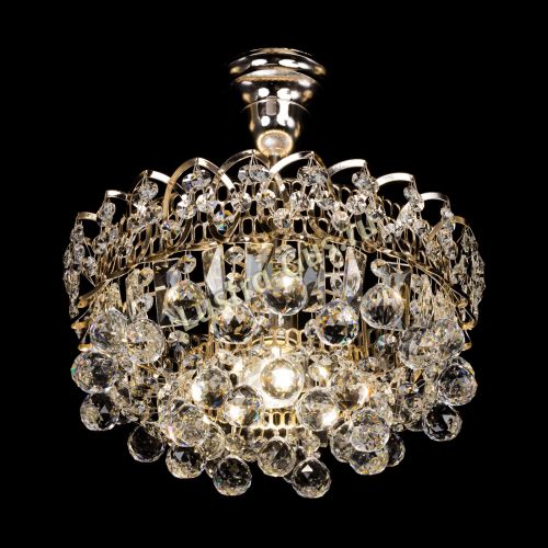 Люстра Астра шар 1 лампа в Химках Гусь Хрустальный