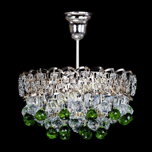 Люстра Астра шар зеленая 1 лампа в Химках Люстра Астра шар зеленая 1 лампа в Химках