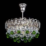 Люстра Астра шар зеленая 1 лампа в Химках Люстра Астра шар зеленая 1 лампа в Химках