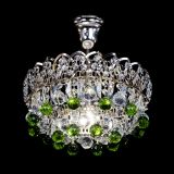 Люстра Астра шар зеленая 1 лампа в Химках Люстра Астра шар зеленая 1 лампа в Химках