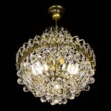 Люстра Астра шар с подвесом под бронзу в Химках Люстра Астра шар с подвесом под бронзу в Химках