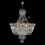 Люстра Астра Водопад №5 с подвесом под бронзу в Химках