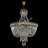 Люстра Астра Водопад №5 с подвесом под бронзу в Химках