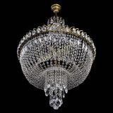 Люстра Астра Водопад №5 с подвесом под бронзу в Химках