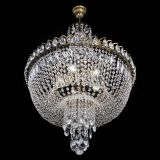 Люстра Астра Водопад №5 с подвесом под бронзу в Химках