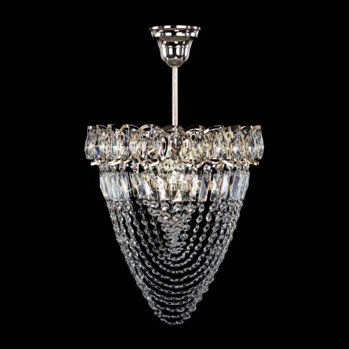 Люстра Астра Водоворот с подвесом №1 в Химках Гусь Хрустальный