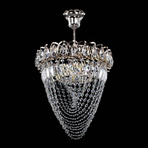 Люстра Астра Водоворот с подвесом №1 в Химках Гусь Хрустальный