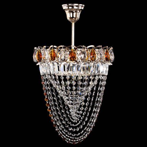 Люстра Астра Водоворот с подвесом №1 чайная в Химках Гусь Хрустальный